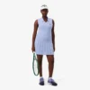 Vestido y pantalones cortos de tenis elásticos para mujer