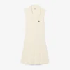 Vestido y pantalones cortos de tenis elásticos para mujer