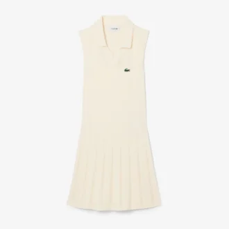 Vestido y pantalones cortos de tenis elásticos para mujer