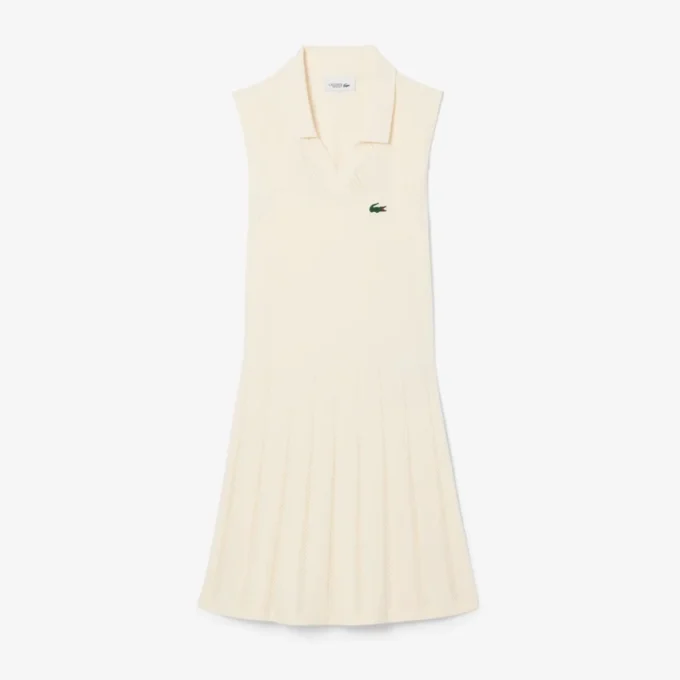 Vestido y pantalones cortos de tenis elásticos para mujer