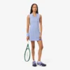 Vestido y pantalones cortos de tenis elásticos para mujer