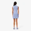 Vestido y pantalones cortos de tenis elásticos para mujer
