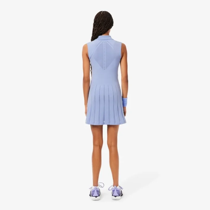 Vestido y pantalones cortos de tenis elásticos para mujer
