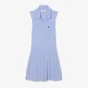 Vestido y pantalones cortos de tenis elásticos para mujer