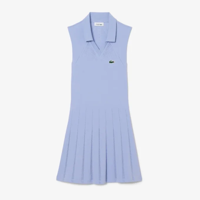 Vestido y pantalones cortos de tenis elásticos para mujer