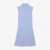 Vestido y pantalones cortos de tenis elásticos para mujer