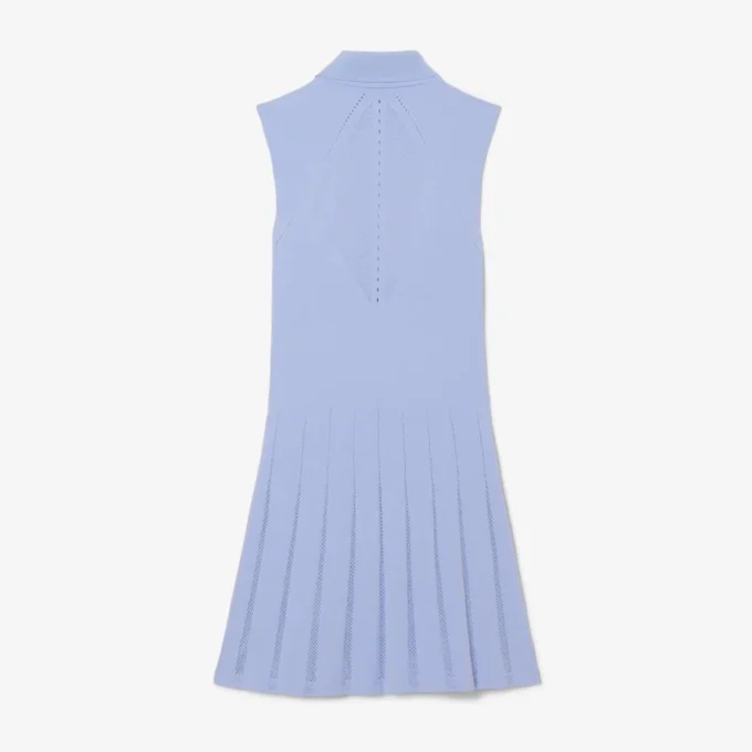Vestido y pantalones cortos de tenis elásticos para mujer