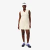 Vestido y pantalones cortos de tenis elásticos para mujer