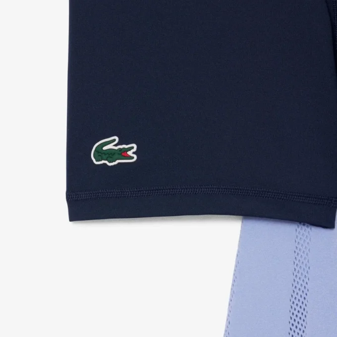 Vestido y pantalones cortos de tenis elásticos para mujer
