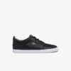 Zapatillas Bayliss de piel con cuello perforado para hombre