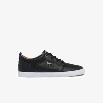 Zapatillas Bayliss de piel con cuello perforado para hombre