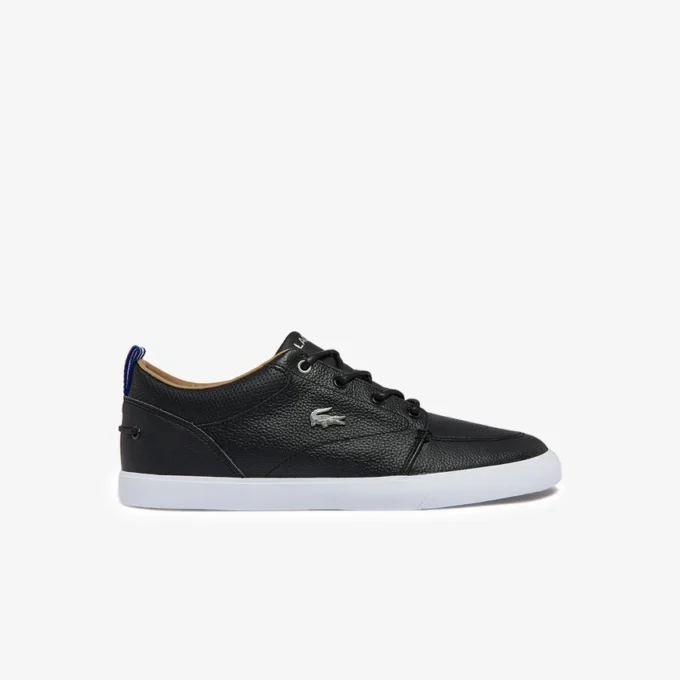 Zapatillas Bayliss de piel con cuello perforado para hombre