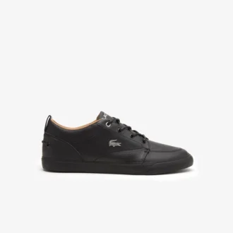 Zapatillas Bayliss de piel con cuello perforado para hombre