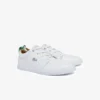 Zapatillas Bayliss de piel con cuello perforado para hombre