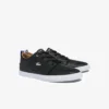Zapatillas Bayliss de piel con cuello perforado para hombre