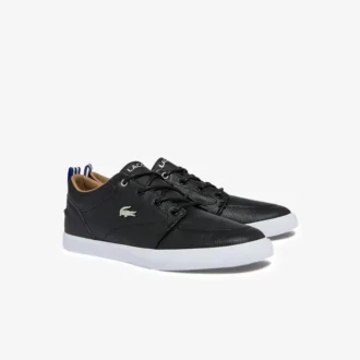 Zapatillas Bayliss de piel con cuello perforado para hombre