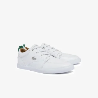 Zapatillas Bayliss de piel con cuello perforado para hombre