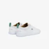 Zapatillas Bayliss de piel con cuello perforado para hombre