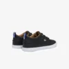 Zapatillas Bayliss de piel con cuello perforado para hombre