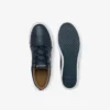 Zapatillas Bayliss de piel con cuello perforado para hombre