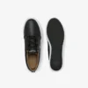 Zapatillas Bayliss de piel con cuello perforado para hombre