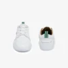 Zapatillas Bayliss de piel con cuello perforado para hombre