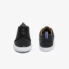 Zapatillas Bayliss de piel con cuello perforado para hombre