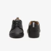 Zapatillas Bayliss de piel con cuello perforado para hombre