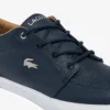Zapatillas Bayliss de piel con cuello perforado para hombre