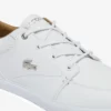 Zapatillas Bayliss de piel con cuello perforado para hombre