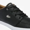 Zapatillas Bayliss de piel con cuello perforado para hombre