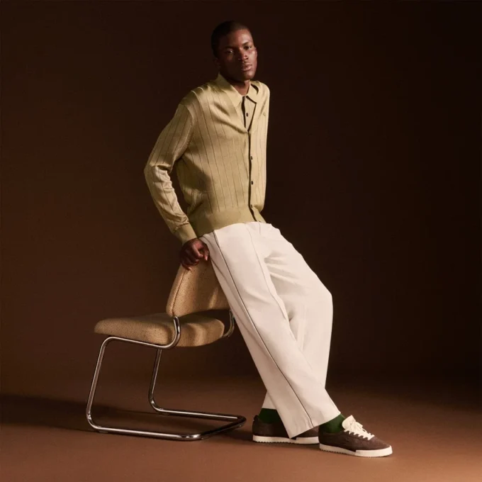 Zapatillas de ante Aura para hombre