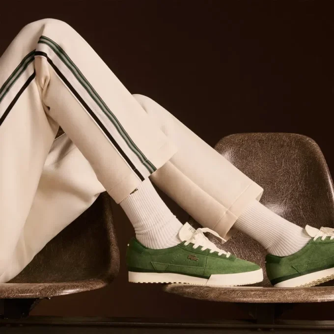 Zapatillas de ante Aura para hombre