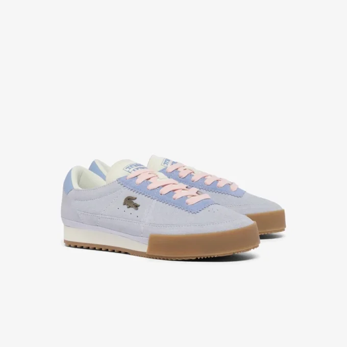 Zapatillas de ante Aura para mujer