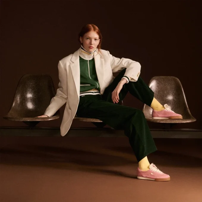 Zapatillas de ante Aura para mujer