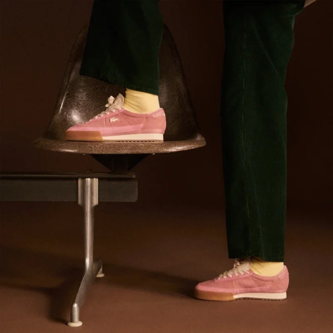 Zapatillas de ante Aura para mujer