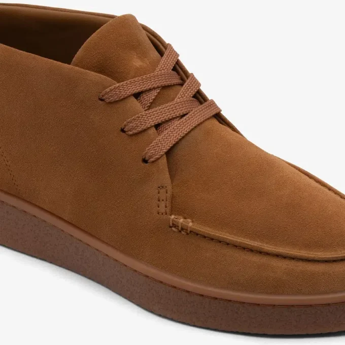 Zapatillas de ante Baseshot Chukka para hombre
