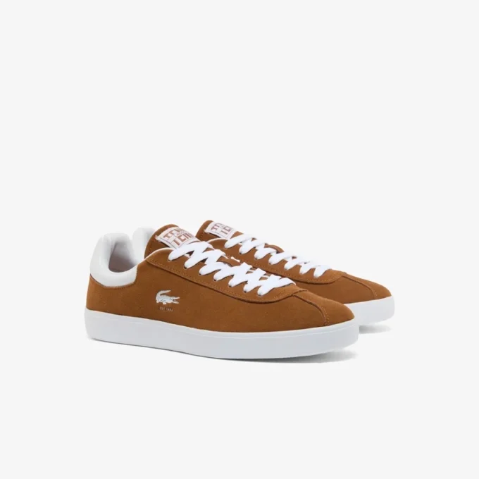 Zapatillas de ante Baseshot para hombre