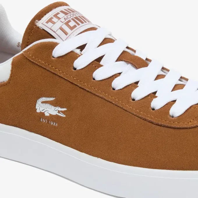 Zapatillas de ante Baseshot para hombre