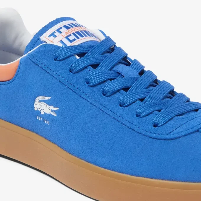 Zapatillas de ante Baseshot para hombre