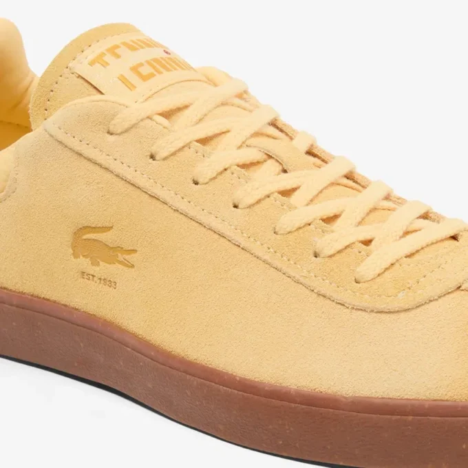 Zapatillas de ante Baseshot para hombre