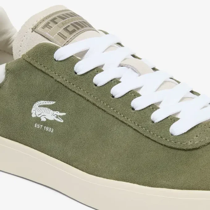 Zapatillas de ante Baseshot para hombre