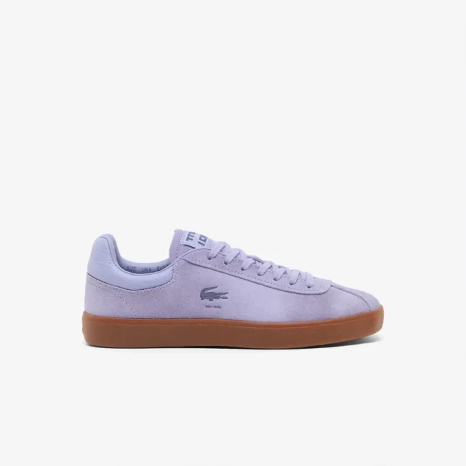 Zapatillas de ante Baseshot para mujer