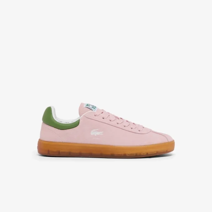 Zapatillas de ante Baseshot para mujer