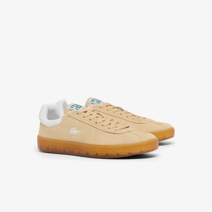 Zapatillas de ante Baseshot para mujer
