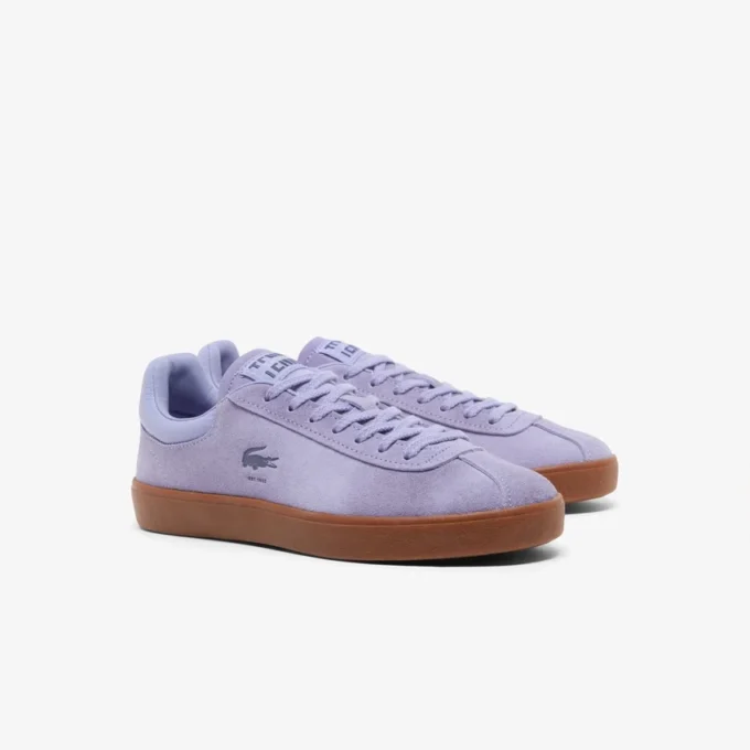 Zapatillas de ante Baseshot para mujer