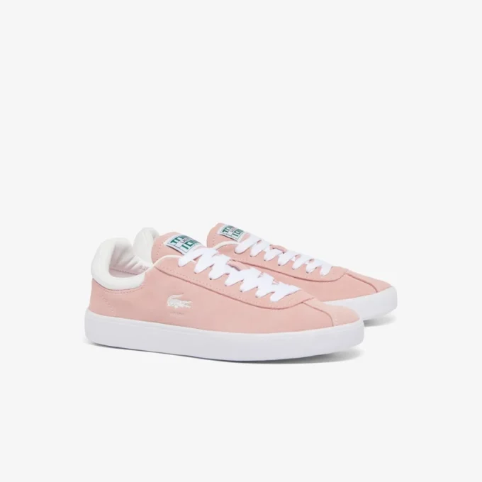 Zapatillas de ante Baseshot para mujer