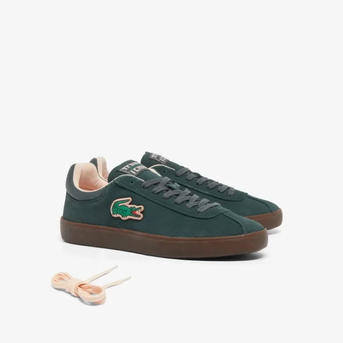 Zapatillas de ante Baseshot para mujer