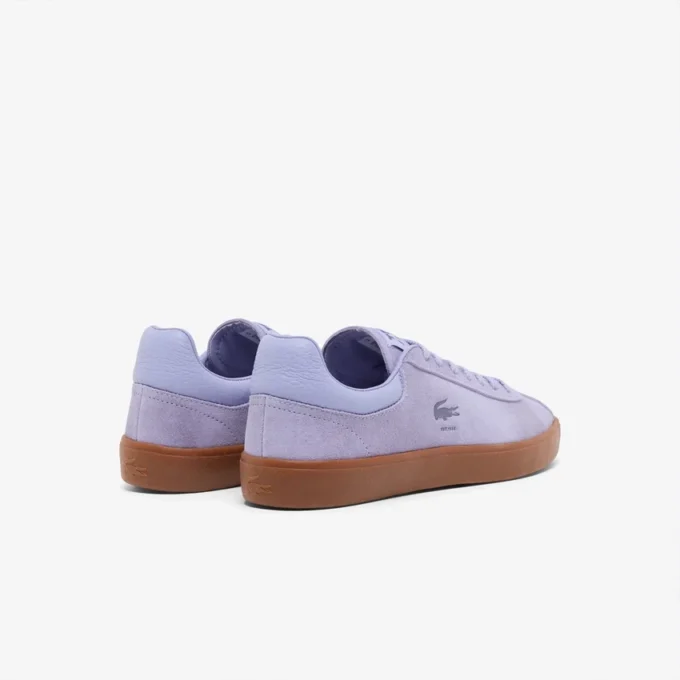 Zapatillas de ante Baseshot para mujer