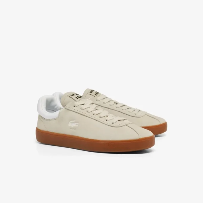 Zapatillas de ante Baseshot para mujer